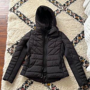 Bernardo Chevron Puffer Jacket